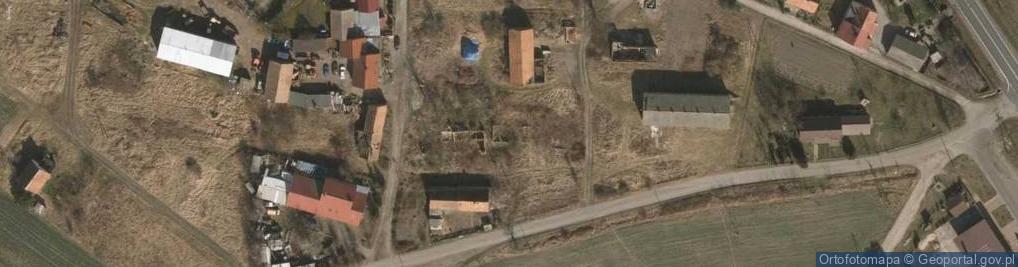 Zdjęcie satelitarne Kawice ul.