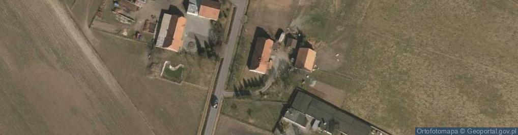 Zdjęcie satelitarne Kawice ul.