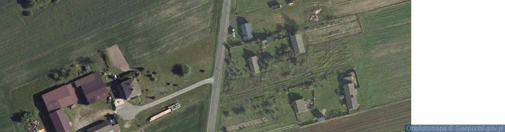 Zdjęcie satelitarne Kawka ul.