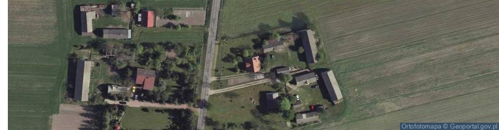 Zdjęcie satelitarne Kawka ul.