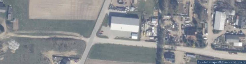 Zdjęcie satelitarne Kaszubska ul.
