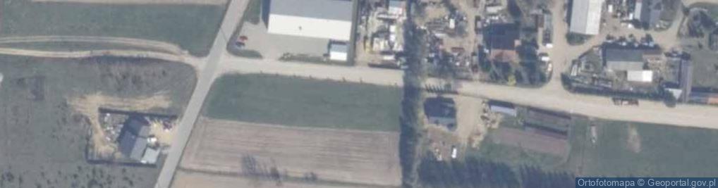 Zdjęcie satelitarne Kaszubska ul.