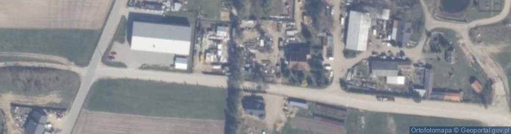 Zdjęcie satelitarne Kaszubska ul.