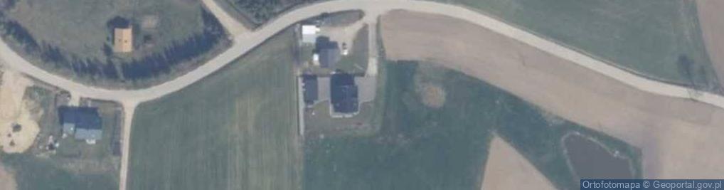 Zdjęcie satelitarne Kawle Górne ul.