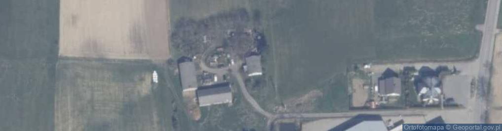 Zdjęcie satelitarne Kawle Górne ul.