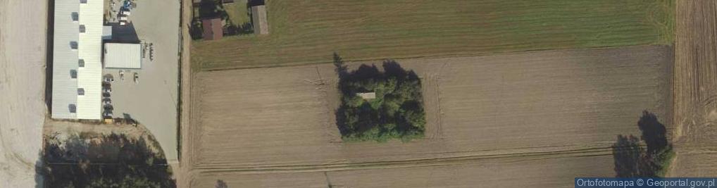 Zdjęcie satelitarne Kawnice-Kolonia ul.