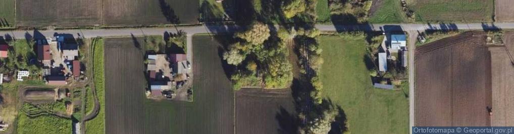 Zdjęcie satelitarne Kazanki ul.