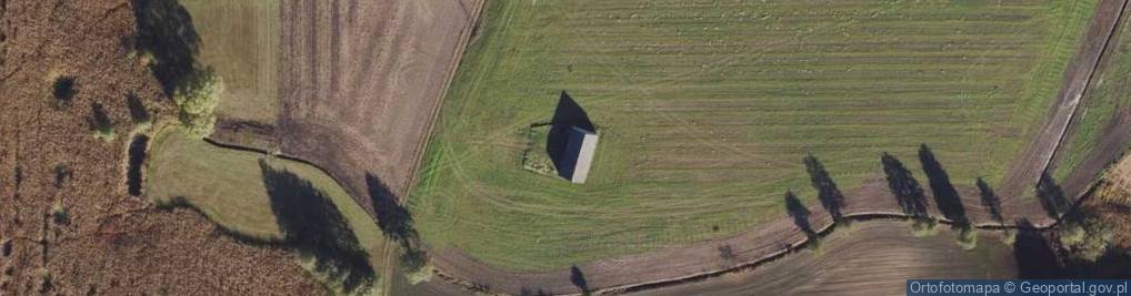 Zdjęcie satelitarne Kazanki ul.