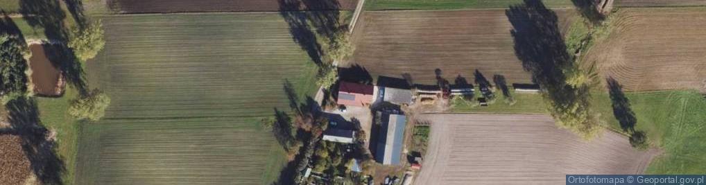 Zdjęcie satelitarne Kazanki ul.