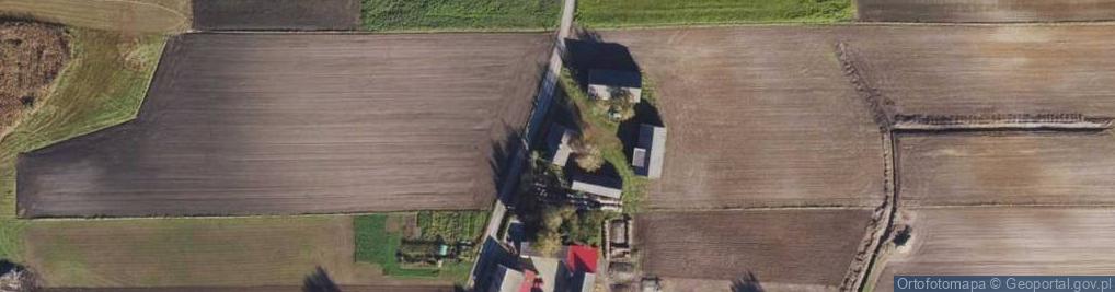 Zdjęcie satelitarne Kazanki ul.