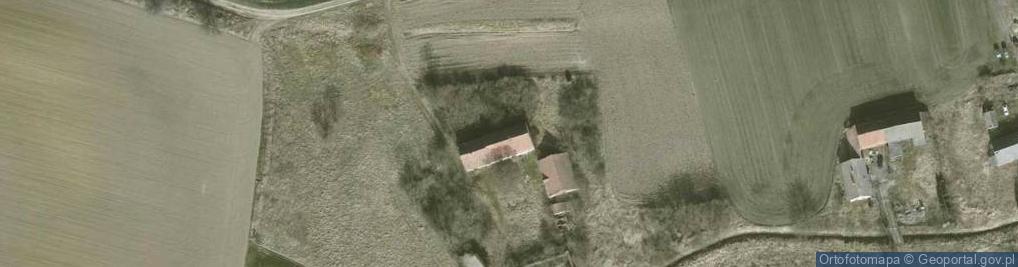 Zdjęcie satelitarne Kazanów ul.