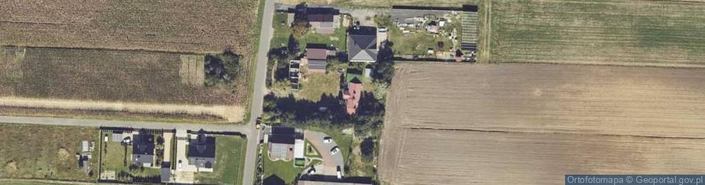 Zdjęcie satelitarne Kazimierów ul.