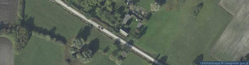 Zdjęcie satelitarne Kazimierówka ul.