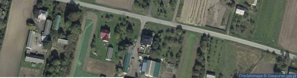 Zdjęcie satelitarne Kazimierówka ul.
