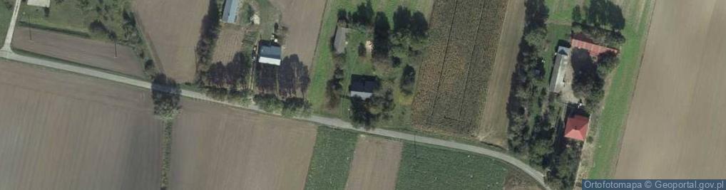 Zdjęcie satelitarne Kazimierówka ul.