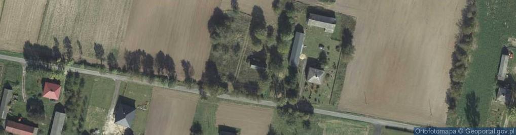 Zdjęcie satelitarne Kazimierówka ul.