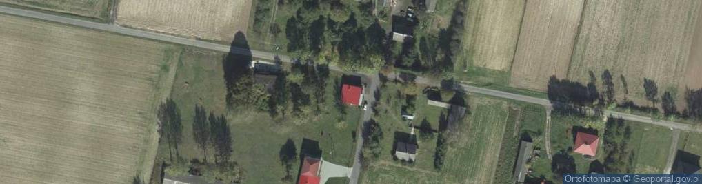 Zdjęcie satelitarne Kazimierówka ul.