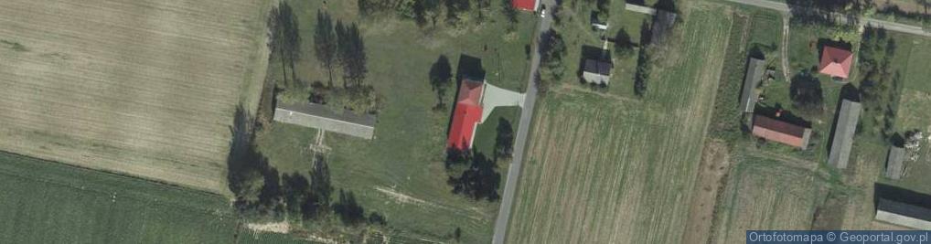 Zdjęcie satelitarne Kazimierówka ul.