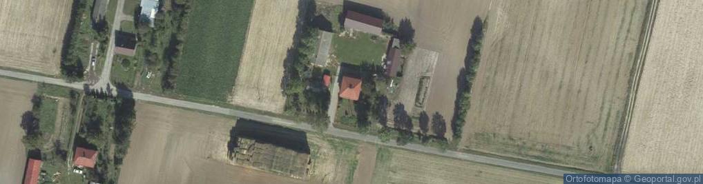 Zdjęcie satelitarne Kazimierówka ul.