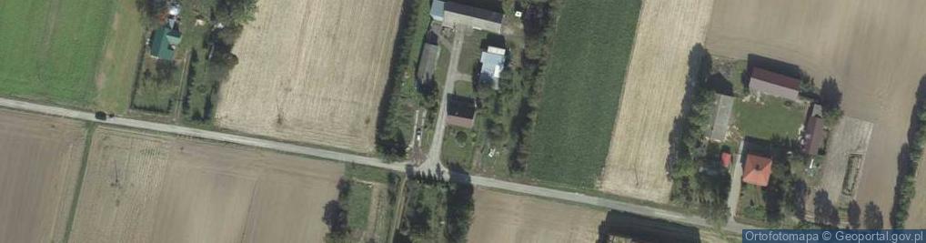 Zdjęcie satelitarne Kazimierówka ul.