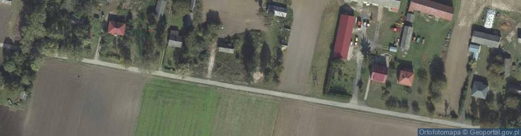 Zdjęcie satelitarne Kazimierówka ul.