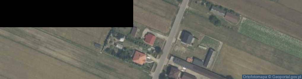 Zdjęcie satelitarne Kazimierówka ul.