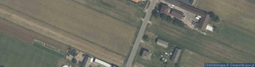 Zdjęcie satelitarne Kazimierówka ul.