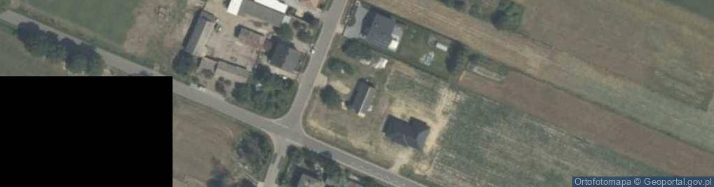Zdjęcie satelitarne Kazimierówka ul.