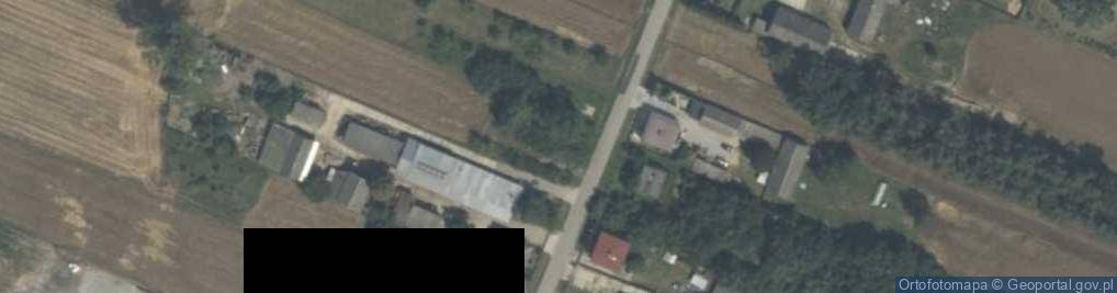 Zdjęcie satelitarne Kazimierówka ul.