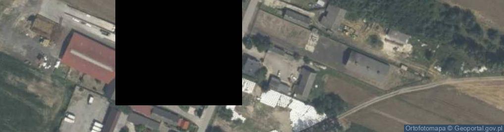 Zdjęcie satelitarne Kazimierówka ul.