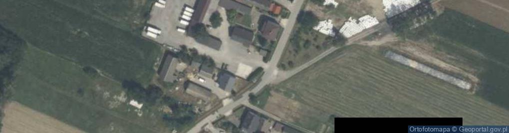 Zdjęcie satelitarne Kazimierówka ul.