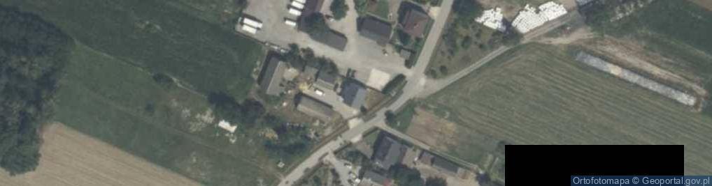 Zdjęcie satelitarne Kazimierówka ul.