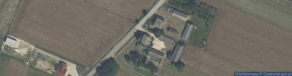 Zdjęcie satelitarne Kazimierówka ul.