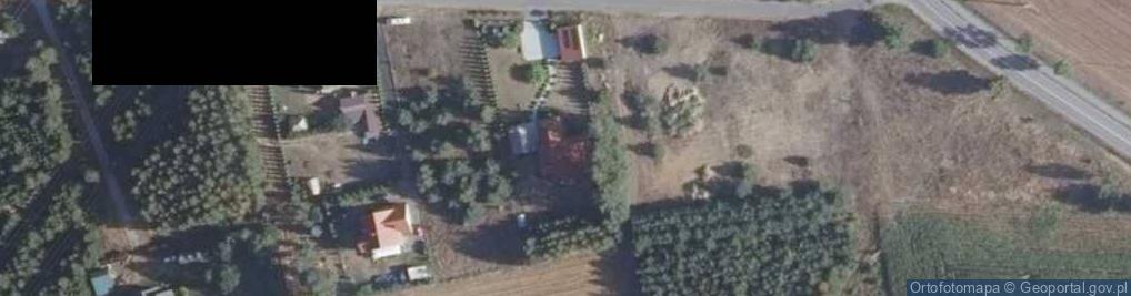 Zdjęcie satelitarne Kazimierowo ul.