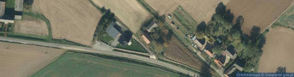 Zdjęcie satelitarne Kazimierz ul.