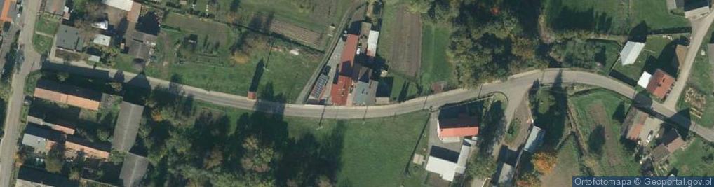 Zdjęcie satelitarne Kazimierz ul.