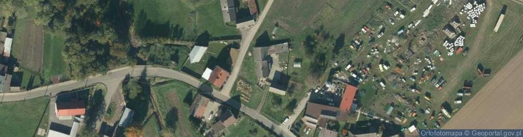 Zdjęcie satelitarne Kazimierz ul.