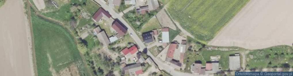 Zdjęcie satelitarne Kazimierz ul.