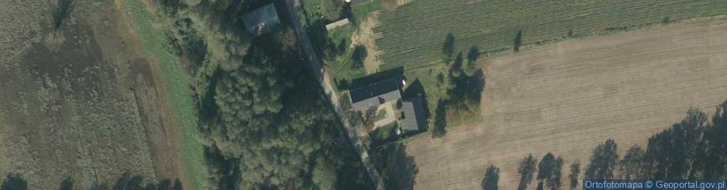 Zdjęcie satelitarne Kazimierz ul.