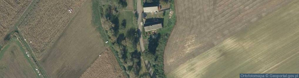 Zdjęcie satelitarne Kazimierz ul.