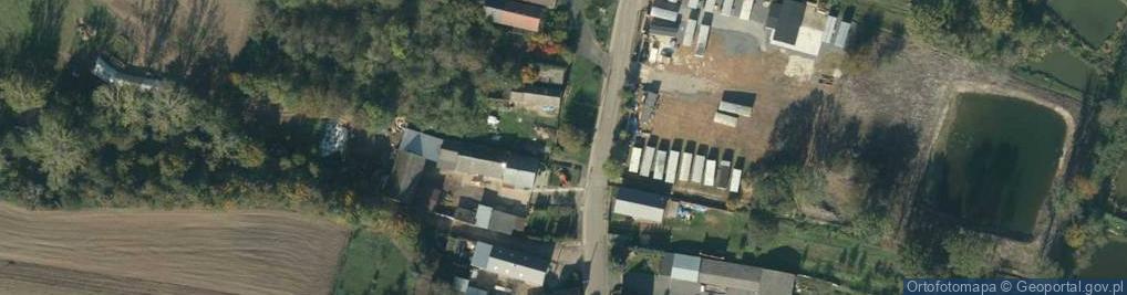 Zdjęcie satelitarne Kazimierz ul.