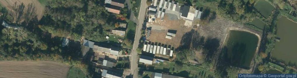 Zdjęcie satelitarne Kazimierz ul.