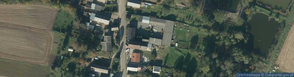 Zdjęcie satelitarne Kazimierz ul.