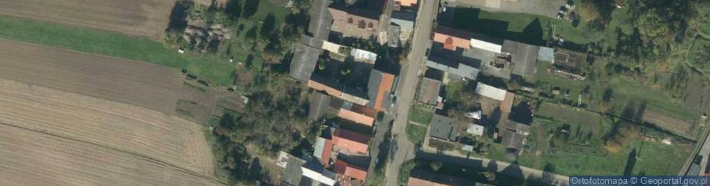 Zdjęcie satelitarne Kazimierz ul.