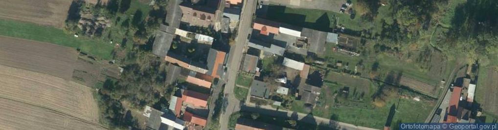 Zdjęcie satelitarne Kazimierz ul.