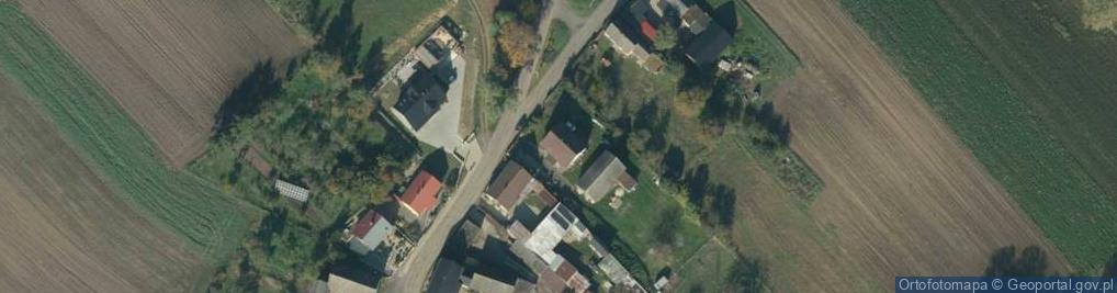 Zdjęcie satelitarne Kazimierz ul.