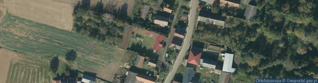 Zdjęcie satelitarne Kazimierz ul.