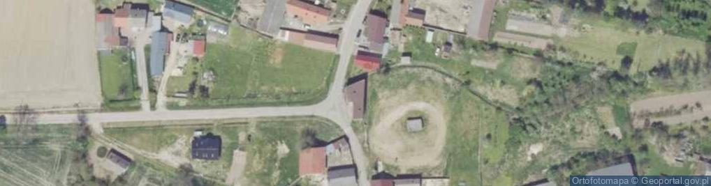 Zdjęcie satelitarne Kazimierz ul.