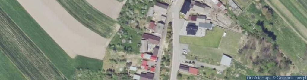 Zdjęcie satelitarne Kazimierz ul.
