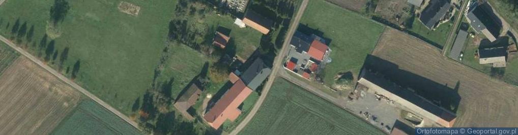 Zdjęcie satelitarne Kazimierz ul.